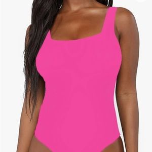 BelleLovin Women's Scoop Neck Bodysuits Sleeveless Tank